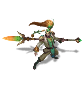 Firecracker Xin Zhao Golden Tiger chroma