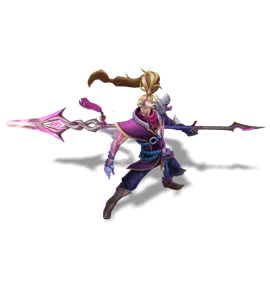 Trials of Twilight Rose Quartz chroma