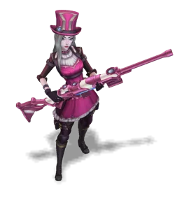 Original Caitlyn Pink chroma