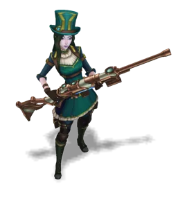 Original Caitlyn Green chroma