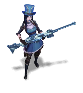 Original Caitlyn Blue chroma