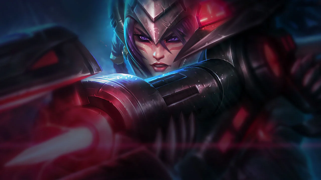 Headhunter Caitlyn splash art