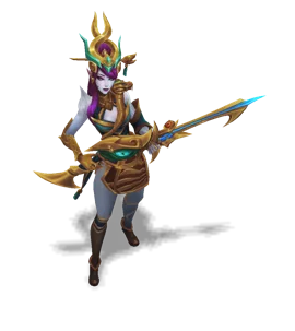 Lunar Wraith Caitlyn Golden chroma