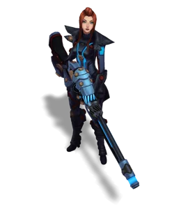 Pulsefire Caitlyn Chrono chroma