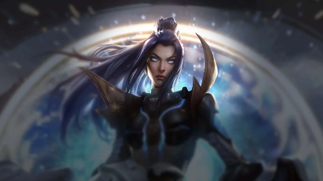 Pulsefire Caitlyn splash art
