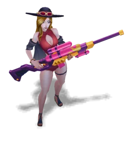 Pool Party Caitlyn Ruby chroma