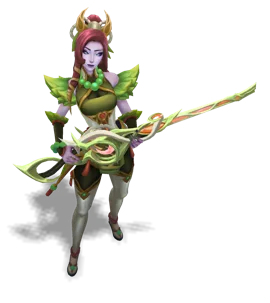 Snow Moon Caitlyn Emerald chroma