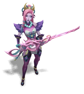 Snow Moon Caitlyn Rose Quartz chroma