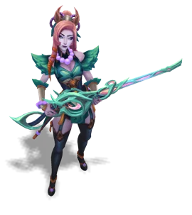 Snow Moon Caitlyn Turquoise chroma
