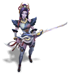 Snow Moon Caitlyn Pearl chroma