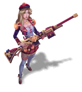 Heartthrob Caitlyn Ruby chroma