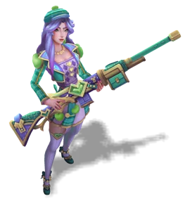 Heartthrob Caitlyn Turquoise chroma