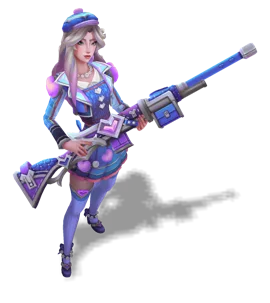 Heartthrob Caitlyn Sapphire chroma