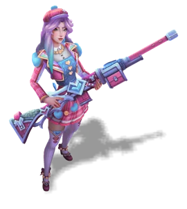 Heartthrob Caitlyn Rose Quartz chroma
