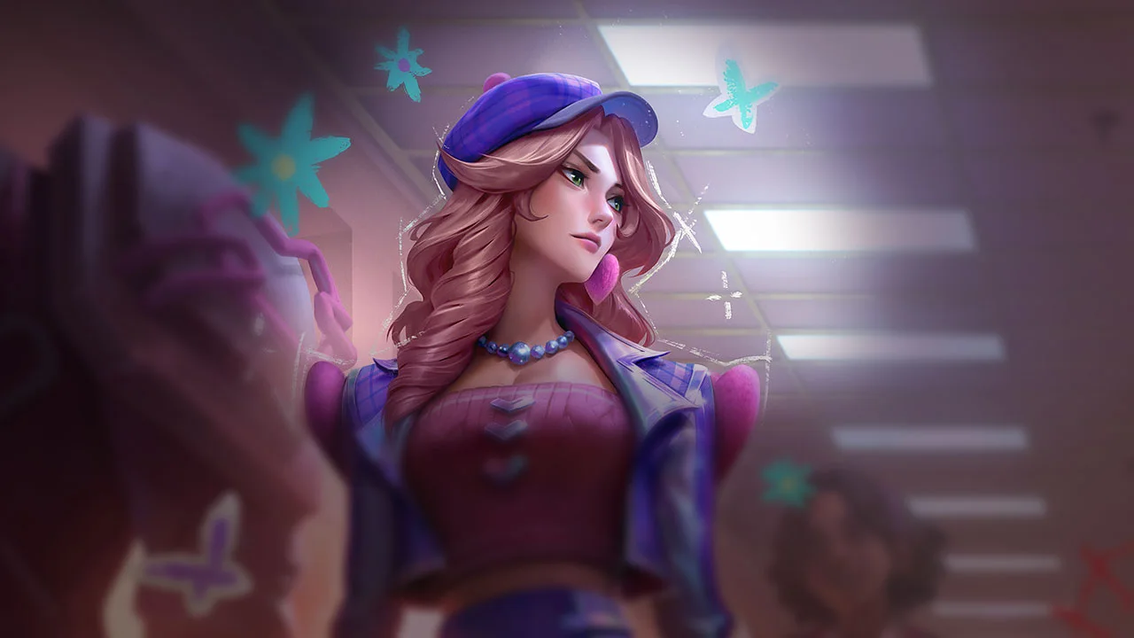Heartthrob Caitlyn splash art