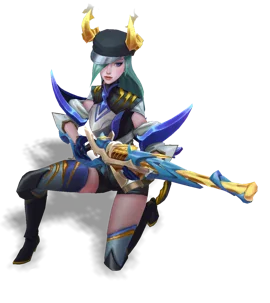 DRX Caitlyn Elite chroma