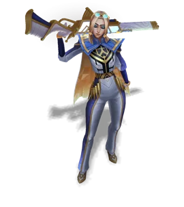 Prestige Arcane Commander Caitlyn Stellar chroma