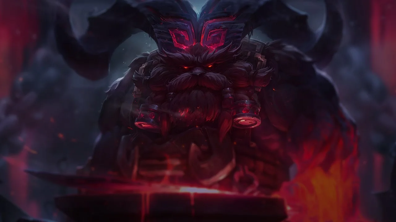 Original Ornn splash art