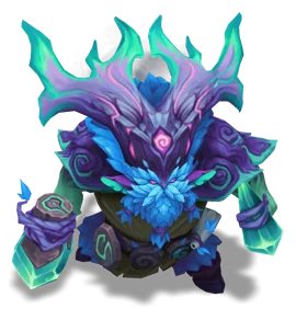 Elderwood Ornn Sapphire chroma
