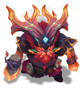 Elderwood Ornn Ruby chroma