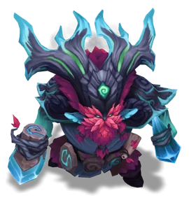 Elderwood Ornn Obsidian chroma