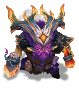 Elderwood Ornn Emberwood chroma