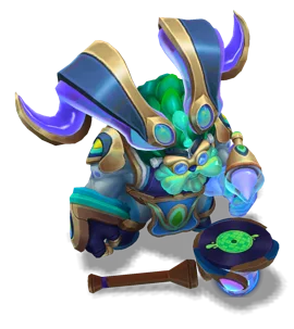 Space Groove Ornn Sapphire chroma