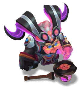 Space Groove Ornn Obsidian chroma