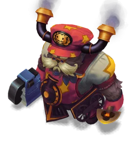 Choo-Choo Ornn Ruby chroma