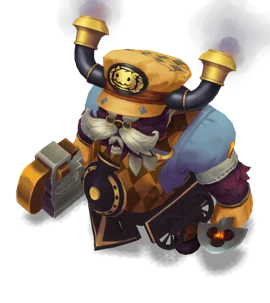 Choo-Choo Ornn Citrine chroma