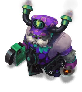Choo-Choo Ornn Amethyst chroma