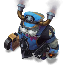 Choo-Choo Ornn Aquamarine chroma