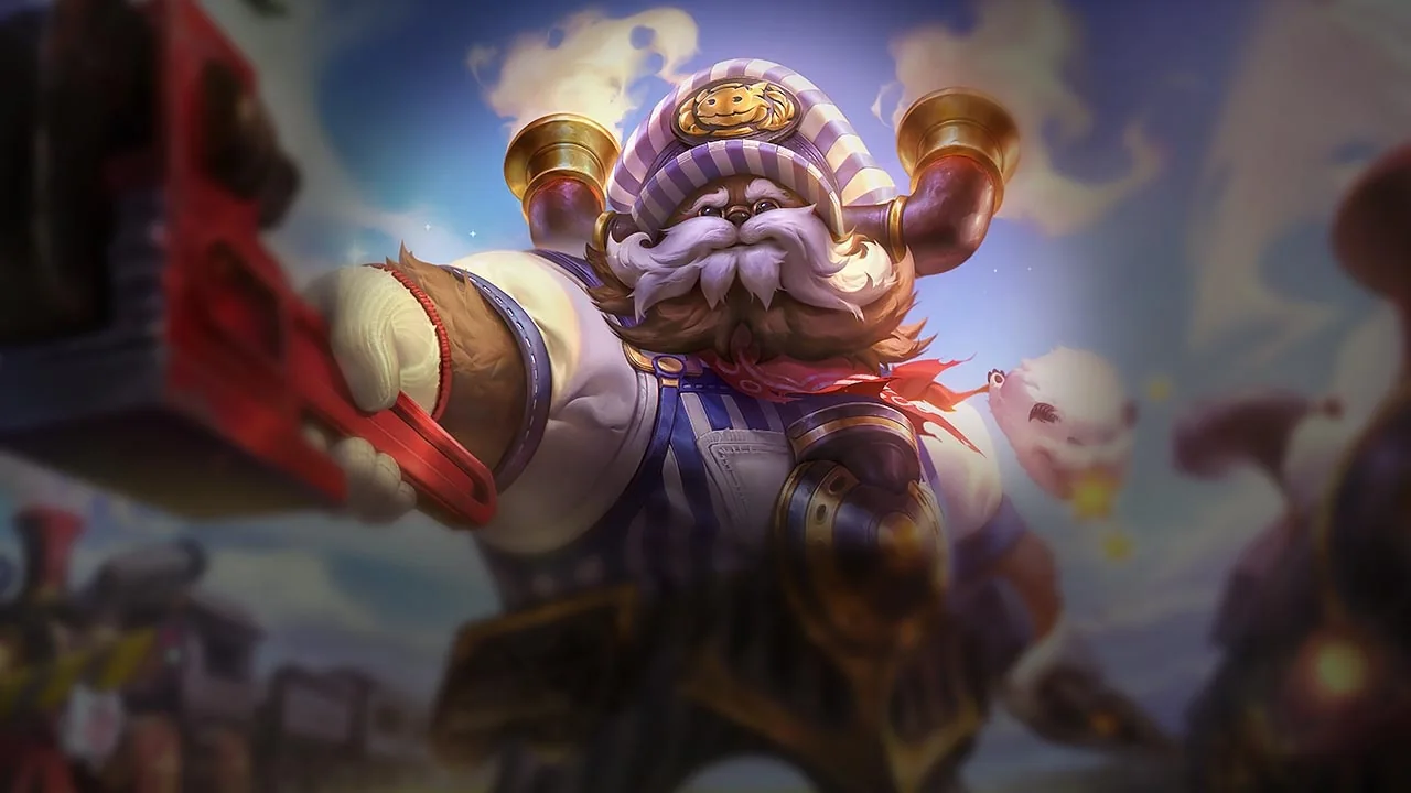 Choo-Choo Ornn splash art