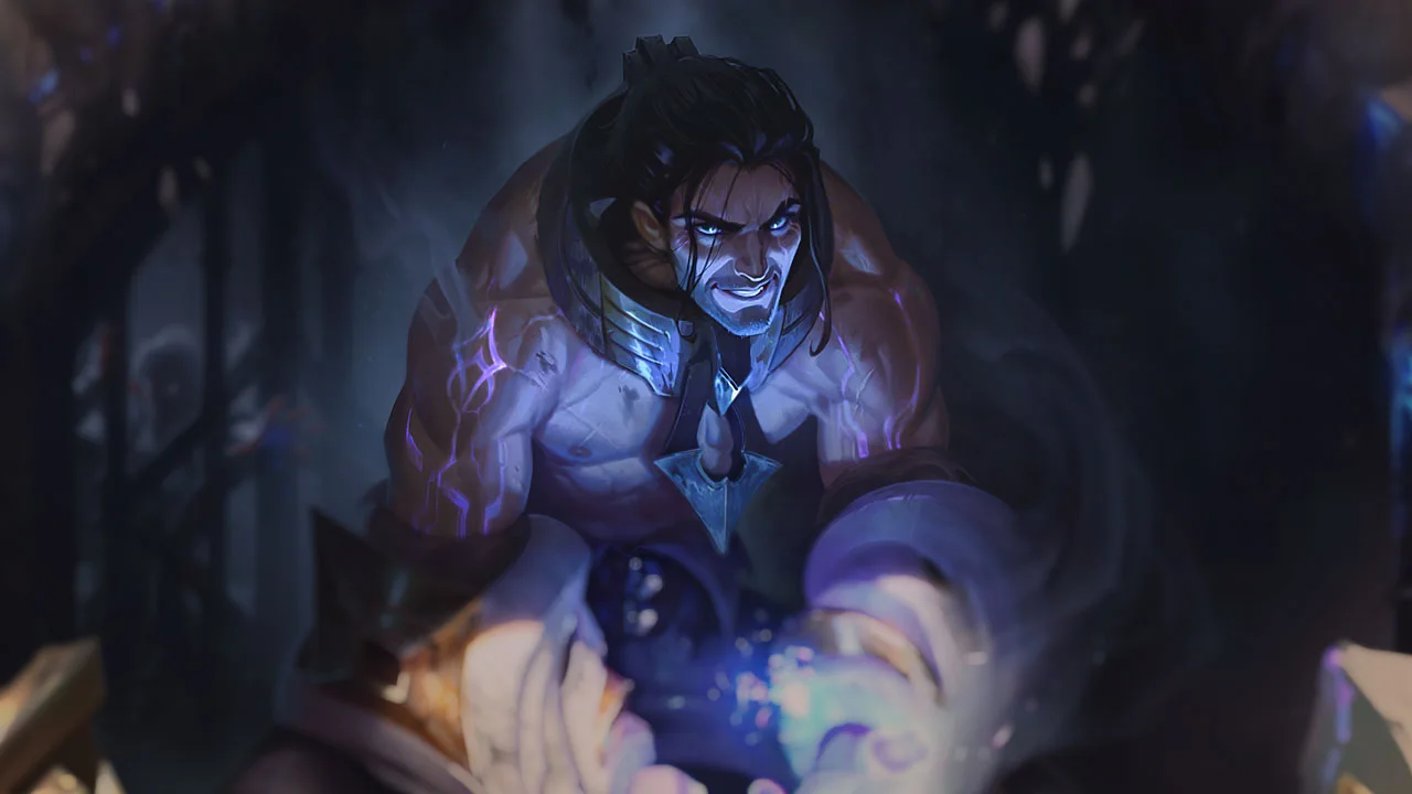 Original Sylas splash art