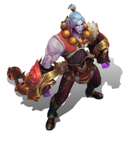 Lunar Wraith Sylas Pearl chroma