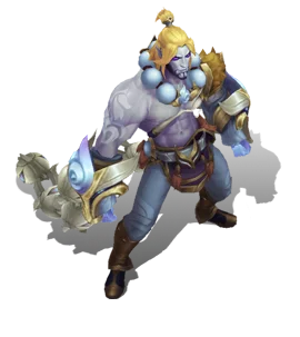 Lunar Wraith Sylas Ruby chroma