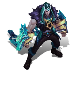 Freljord Sylas Turquoise chroma