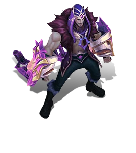 Freljord Sylas Amethyst chroma