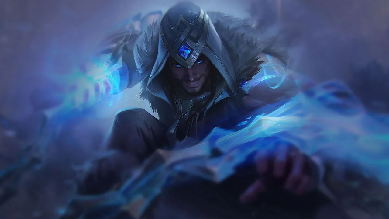 Freljord Sylas splash art