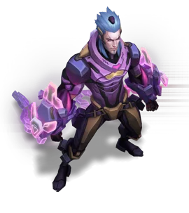 PROJECT Sylas Amethyst chroma