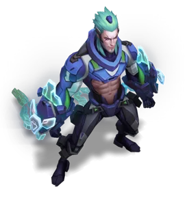 PROJECT Sylas Sapphire chroma