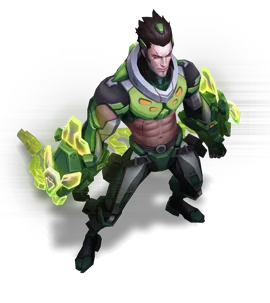PROJECT Sylas Peridot chroma