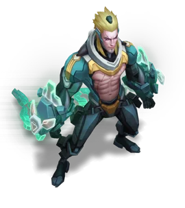 PROJECT Sylas Turquoise chroma