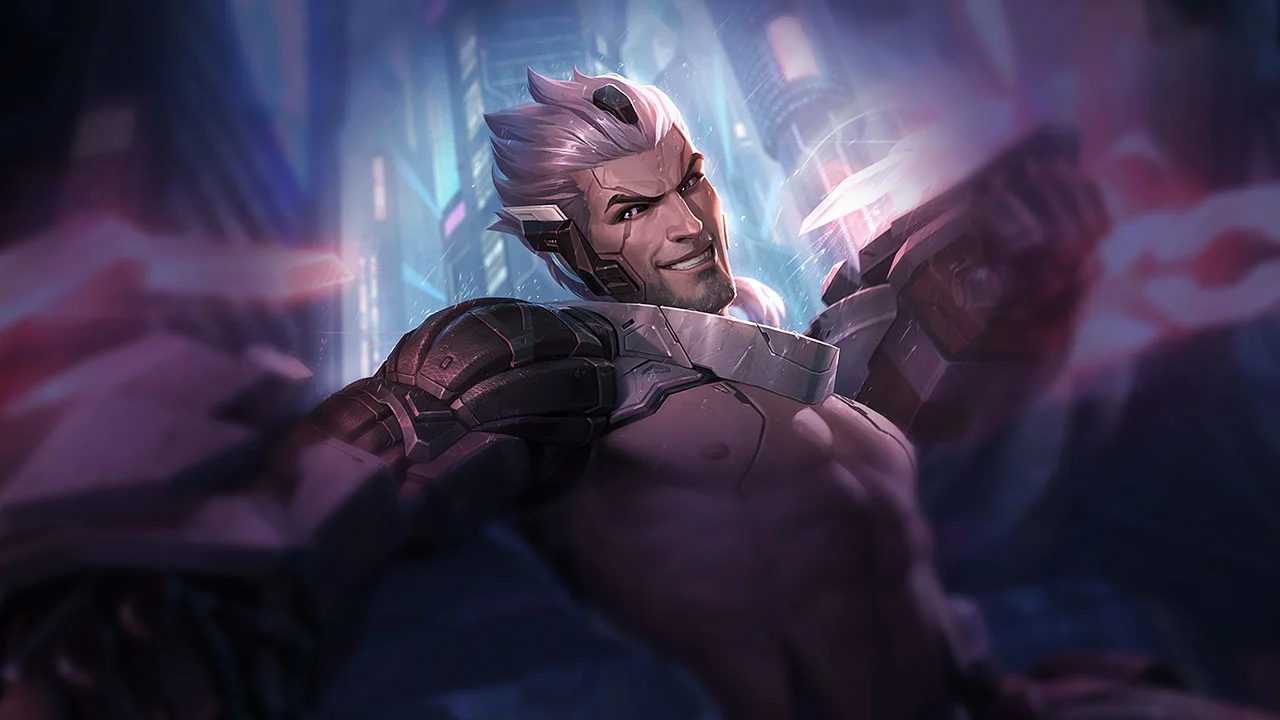 PROJECT Sylas splash art