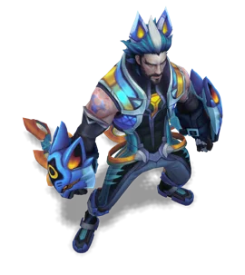 Battle Wolf Sylas Nightwire chroma