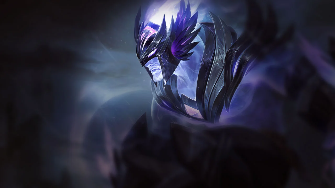 Ashen Slayer Sylas splash art