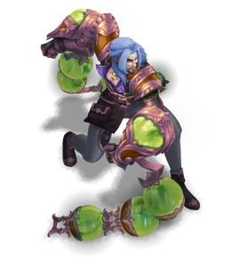 Winterblessed Sylas Peridot chroma