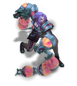 Winterblessed Sylas Rose Quartz chroma