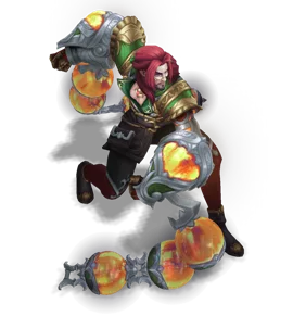 Winterblessed Sylas Wreathguard chroma