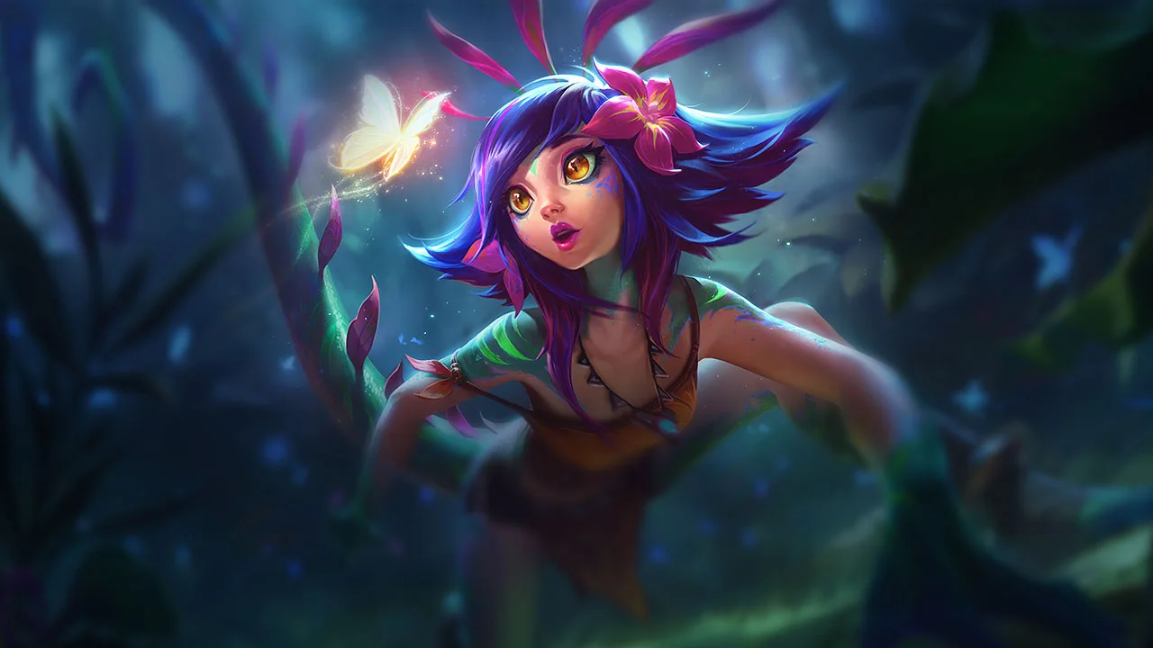 Original Neeko splash art